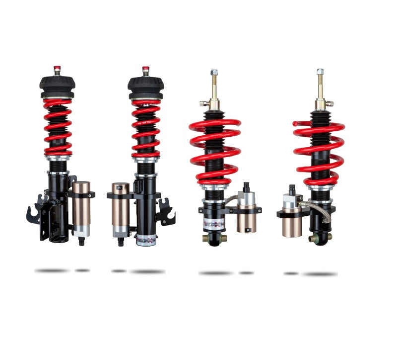 Pedders 06-09 Pontiac G8 Extreme Xa w/Remote Canister Coilover Kit Pedders Coilovers  AXOPROS