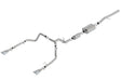 Borla 19 Chevrolet Silverado/GMC Sierra 1500 6.2L SS (S-Type) Catback Exhaust - Square Chrome Tips Borla Catback  AXOPROS