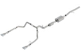 Borla 19 Chevrolet Silverado/GMC Sierra 1500 6.2L SS (S-Type) Catback Exhaust - Square Chrome Tips Borla Catback  AXOPROS