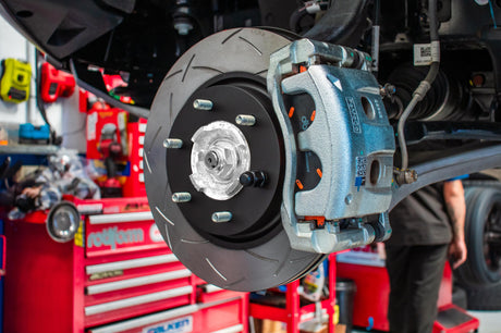 DBA 18-21 Subaru WRX STI (w/Brembo Calipers) XP Performance Rear Brake Pads DBA Brake Pads - Performance  AXOPROS