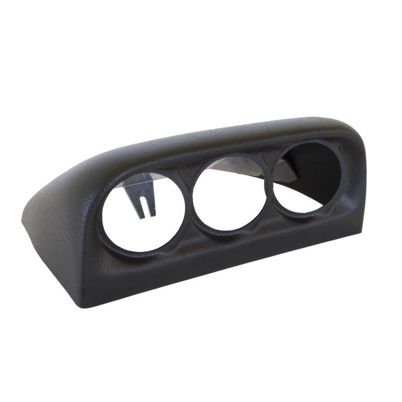 Autometer 98-02 Dodge Ram (exc 02 1500) Triple Dash Pod - Black AutoMeter Gauge Pods  AXOPROS