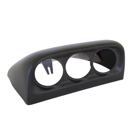 Autometer 98-02 Dodge Ram (exc 02 1500) Triple Dash Pod - Black AutoMeter Gauge Pods  AXOPROS