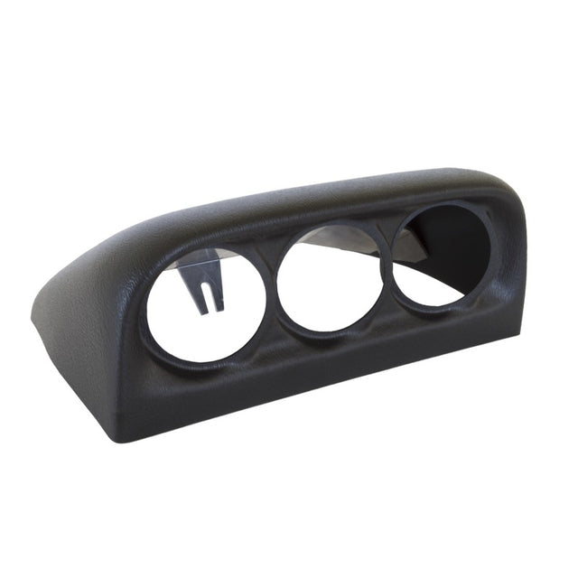 Autometer 98-02 Dodge Ram (exc 02 1500) Triple Dash Pod - Black AutoMeter Gauge Pods  AXOPROS