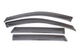 AVS 13-18 Hyundai Santa Fe (Excl. XL Model) Ventvisor Outside Mount Window Deflectors 4pc - Smoke AVS Wind Deflectors  AXOPROS