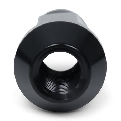 BLOX Racing BLOX Racing Street Series Forged Lug Nuts - Black 12 x 1.25mm - Set of 20 (New Design) Lug Nuts aftermarket performance part