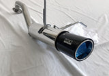 HKS Hi-Power Muffler 2014+ Honda Fit Sport GK5 w/ Carbon Tips HKS Catback  AXOPROS