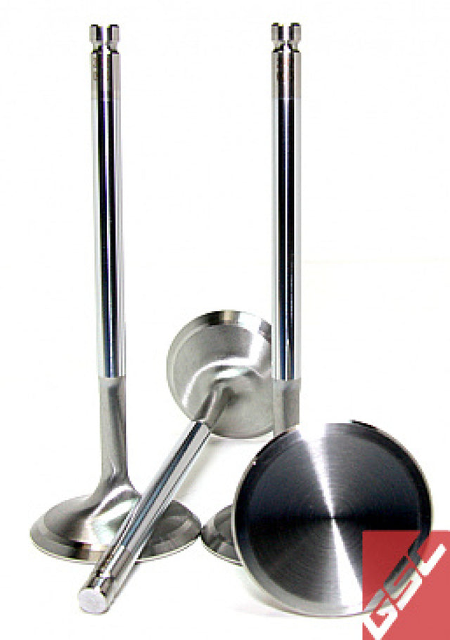 GSC P-D 2014+ BRZ/FRS FA20 Intake Valve Set +1mm (36mm) 21-4N Stainless Alloy (Set of 8) GSC Power Division Valves  AXOPROS