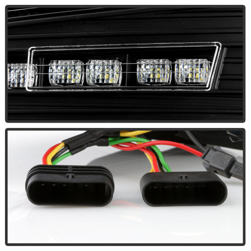 Spyder BMW 3 Series F30 2012-2018 Full LED Tail Lights (ALT-YD-BMWF3012-SEQ-BK) -  Black SPYDER Tail Lights  AXOPROS