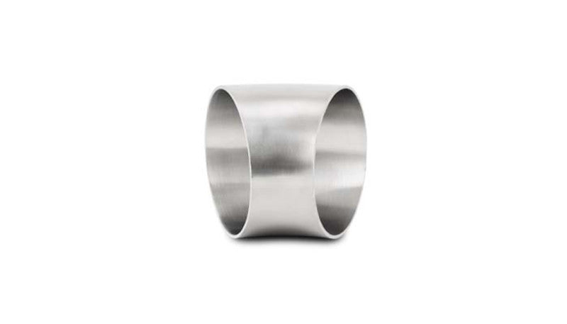 Vibrant Vibrant 4.0in OD T304 SS 45 Deg Mandrel Bend Elbow (4.0in Centerline Radius) Steel Tubing aftermarket performance part