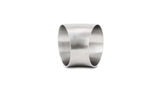 Vibrant Vibrant 4.0in OD T304 SS 45 Deg Mandrel Bend Elbow (4.0in Centerline Radius) Steel Tubing aftermarket performance part