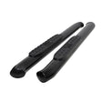 Westin 19-20 Chevrolet Silverado / GMC Sierra 1500 Reg Cab PRO TRAXX 4 Oval Nerf Step Bars - Black Westin Nerf Bars  AXOPROS