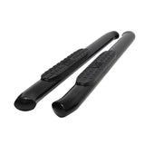 Westin 19-20 Chevrolet Silverado / GMC Sierra 1500 Reg Cab PRO TRAXX 4 Oval Nerf Step Bars - Black Westin Nerf Bars  AXOPROS