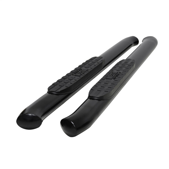 Westin 19-20 Chevrolet Silverado / GMC Sierra 1500 Reg Cab PRO TRAXX 4 Oval Nerf Step Bars - Black Westin Nerf Bars  AXOPROS