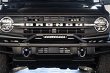 DV8 Offroad 21-22 Ford Bronco Factory Modular Front Bumper Bull Bar DV8 Offroad Bumpers - Steel  AXOPROS