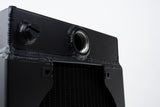 CSF Universal Drag Race / Tuck Radiator w/9in Spal Fan - 10.5in H x 10in L x 3.6in W - Black CSF Radiators  AXOPROS