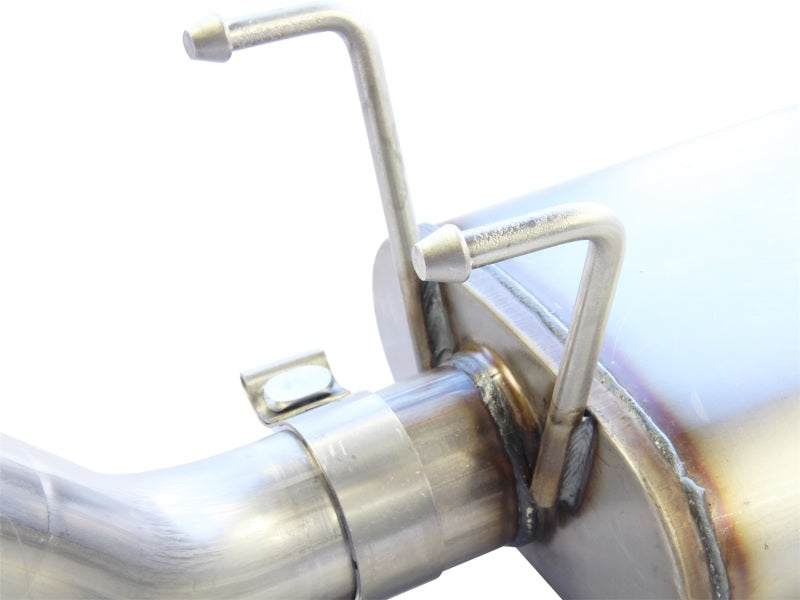 aFe MACHForce XP Exhausts Cat-Back SS w/Polished Tips 99-04 Toyota Tacoma L4-2.7L aFe Catback  AXOPROS