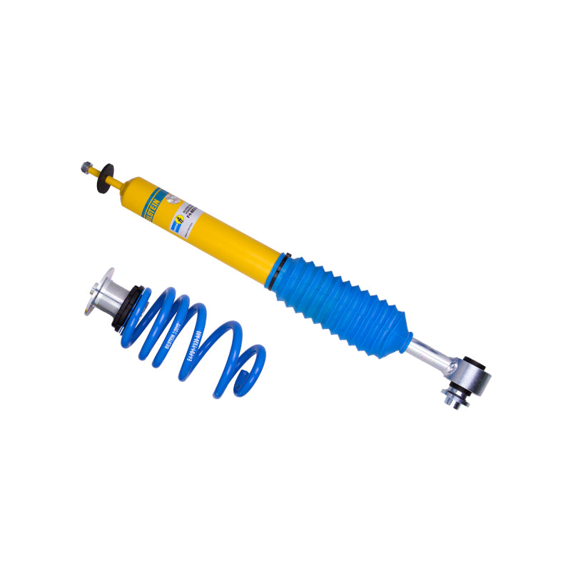 Bilstein B14 2006 Audi A6 Base Front and Rear Suspension Kit Bilstein Coilovers  AXOPROS