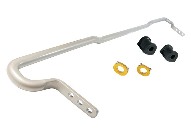 Whiteline 02-06 Mitsubishi Lancer CG/CH Excl EVO Rear 18mm Heavy Duty with OEM Swaybars Whiteline Sway Bars  AXOPROS