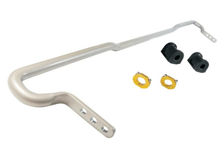 Whiteline 02-06 Mitsubishi Lancer CG/CH Excl EVO Rear 18mm Heavy Duty with OEM Swaybars Whiteline Sway Bars  AXOPROS