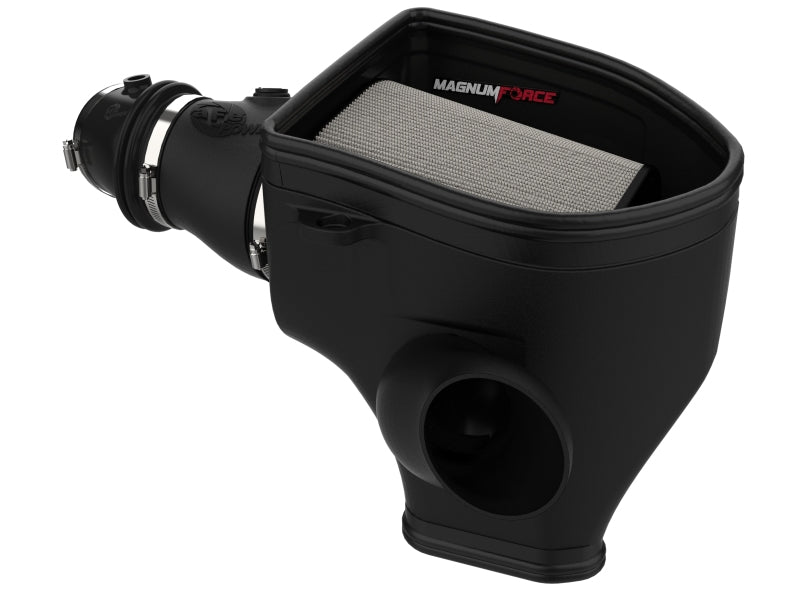 aFe 19-23 Dodge Challenger Hellcat V8-6.2L Magnum FORCE Stage2 Cold Air Intake System w/Pro DRY S aFe Cold Air Intakes  AXOPROS