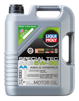 LIQUI MOLY 5L Special Tec AA Motor Oil SAE 5W30 LIQUI MOLY Motor Oils  AXOPROS