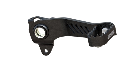 Burly Brand Burly Brand MX Style Brake Pedal - Black Pedals aftermarket performance part