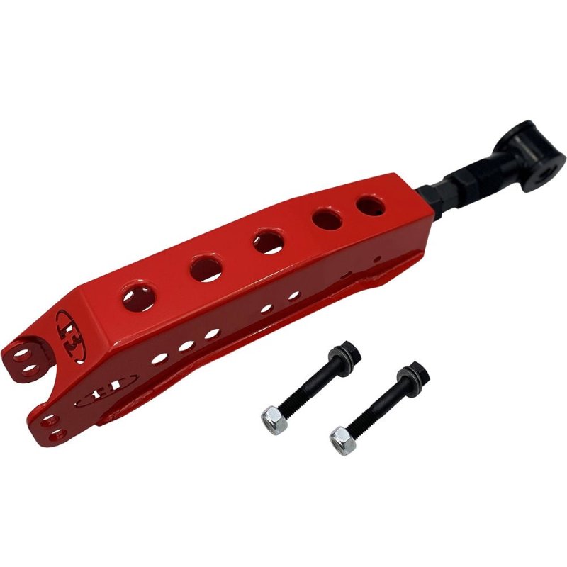 BLOX Racing Rear Lower Control Arms - Red (2013+ Subaru BRZ/Toyota 86 / 2008+ Subaru WRX/STI) BLOX Racing Suspension Arms & Components  AXOPROS
