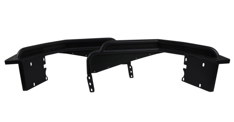 Fishbone Offroad 97-06 Jeep Wrangler TJ Steel Tube Fenders Front 3In Flare - Blk Textured Powdercoat Fishbone Offroad Fenders  AXOPROS