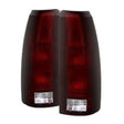xTune Chevy/GMC C1500/C2500/C3500 88-01 OEM Style Tail Light - Red Smoked ALT-JH-CCK88-OE-RSM SPYDER Tail Lights  AXOPROS