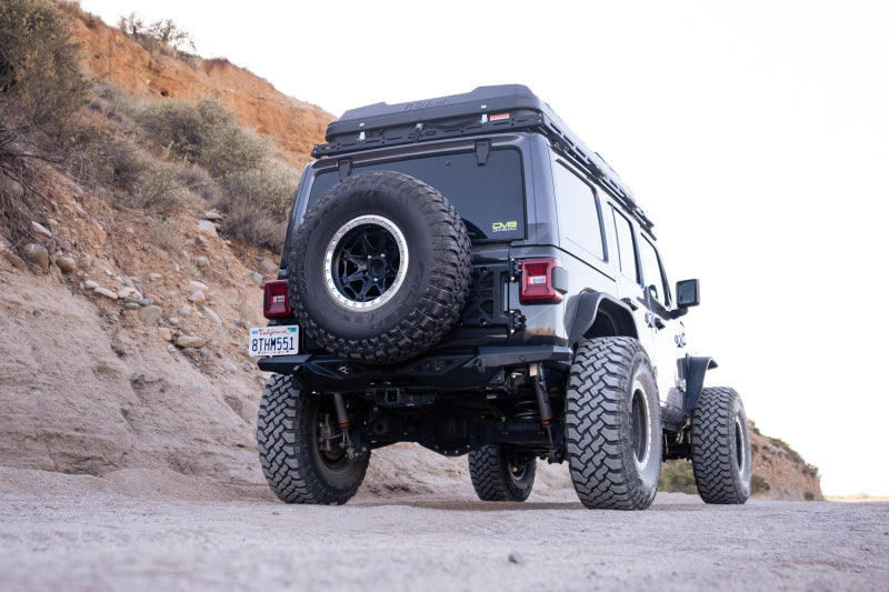 DV8 Offroad 18-23 Wrangler JL Spec Series Rear Bumper DV8 Offroad Bumpers - Steel  AXOPROS