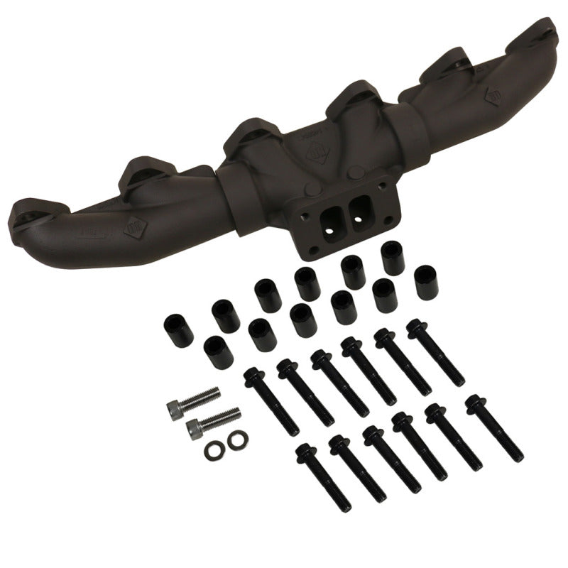 BD Diesel Manifold Exhaust Pulse - 1994-1998 Dodge Ram 5.9L BD Diesel Headers & Manifolds  AXOPROS