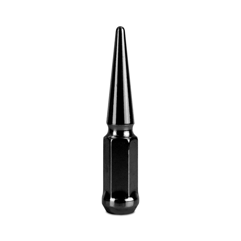 Mishimoto Mishimoto Steel Spiked Lug Nuts M14 x 1.5 24pc Set Black Mishimoto Lug Nuts  AXOPROS
