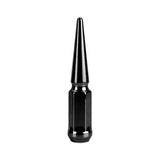 Mishimoto Mishimoto Steel Spiked Lug Nuts M14 x 1.5 24pc Set Black Mishimoto Lug Nuts  AXOPROS