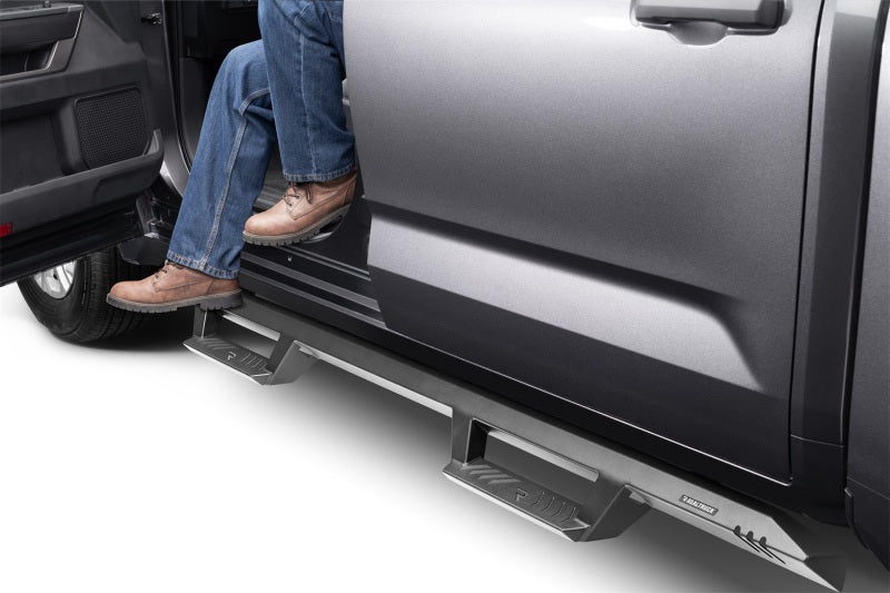 N-Fab EPYX 2022 Toyota Tundra CrewMax Textured  Black N-Fab Side Steps  AXOPROS