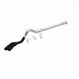 MagnaFlow 08-18 Ford F-250/F-350/F-450 4.6L/6.7 DPF-Back Black 4in Dual Single Rear Exit Magnaflow DPF Back  AXOPROS