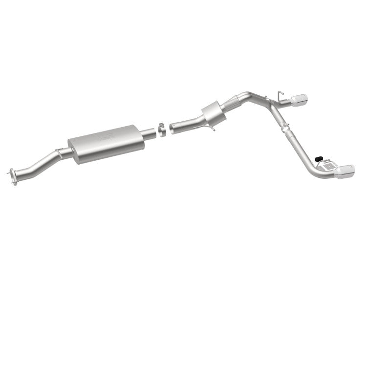 MagnaFlow Sys C/B 07 GM Hummer H2 Split Rear Magnaflow Catback  AXOPROS