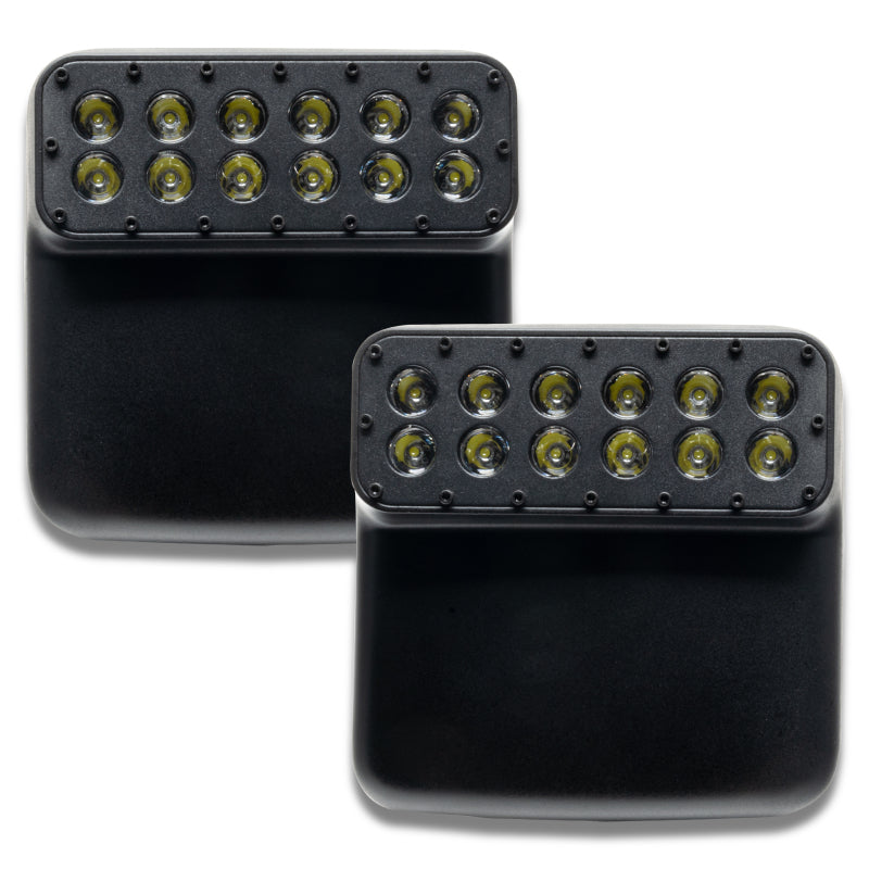 Oracle Lighting LED Off-Road Side Mirrors for Jeep Wrangler JL / Gladiator JT ORACLE Lighting Side Mirrors  AXOPROS