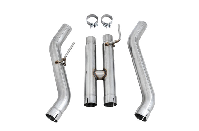 AWE Tuning 2017+ Ford Raptor 2 FG Performance H-Pipe AWE Tuning Resonators  AXOPROS