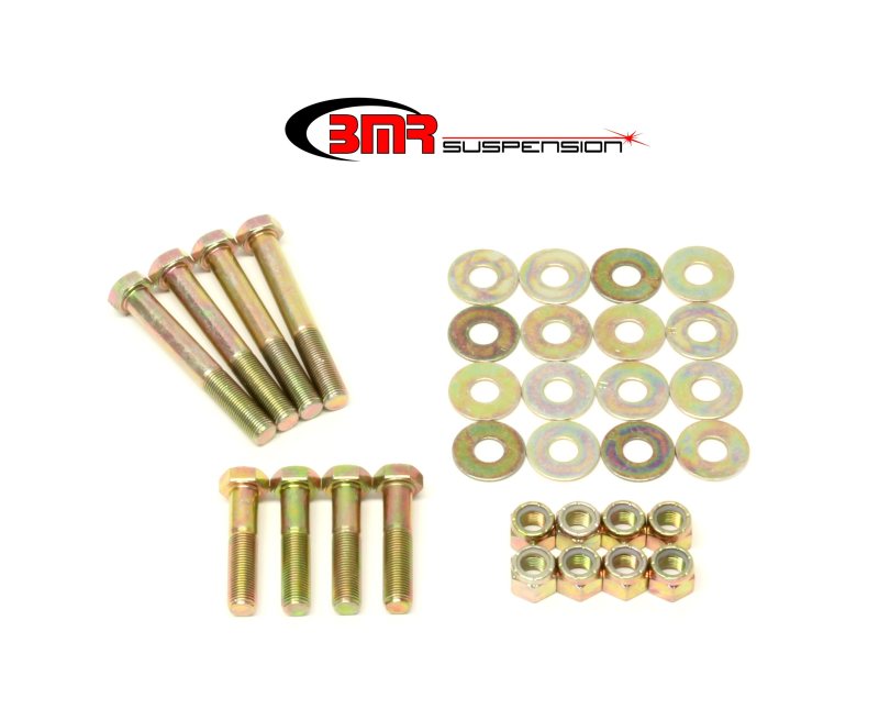 BMR 70-81 2nd Gen F-Body Front Upper/Lower Control Arm Hardware Kit - Zinc plated BMR Suspension Control Arms  AXOPROS