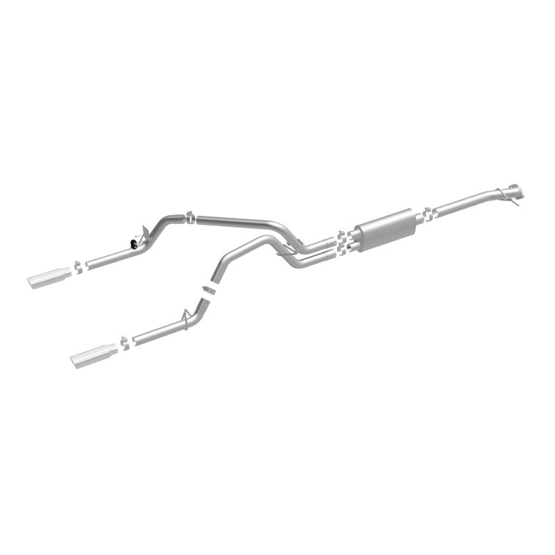 MagnaFlow Stainless Cat-Back Exhaust 2015 Chevy Colorado/GMC Canyon Dual Split Rear Exit 3.5in Magnaflow Catback  AXOPROS