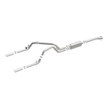 MagnaFlow Stainless Cat-Back Exhaust 2015 Chevy Colorado/GMC Canyon Dual Split Rear Exit 3.5in Magnaflow Catback  AXOPROS