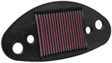 K&N Replacement Air Filter for 01-04 Suzuki VL800LC Intruder / 05-08 Boulevard K&N Engineering Air Filters - Direct Fit  AXOPROS
