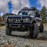 Westin 21-23 Ford Bronco (Excl. Bronco Sport)XTS Front Bumper Brush Guard for OEM Bumper - Tex Black Westin Bumpers - Steel  AXOPROS