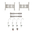 DFC DFC 08-25 Audi R8 Front Premium Hardware Kit Brake Hardware aftermarket performance part