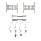 DFC DFC 08-25 Audi R8 Front Premium Hardware Kit Brake Hardware aftermarket performance part
