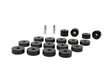 Whiteline 1974-1975 Jeep CJ5 Body Mount Bushing Set Whiteline Bushing Kits  AXOPROS