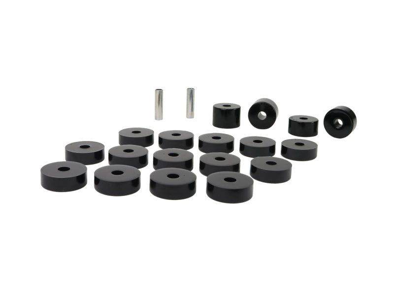 Whiteline 1974-1975 Jeep CJ5 Body Mount Bushing Set Whiteline Bushing Kits  AXOPROS