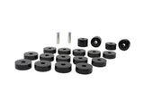 Whiteline 1974-1975 Jeep CJ5 Body Mount Bushing Set Whiteline Bushing Kits  AXOPROS