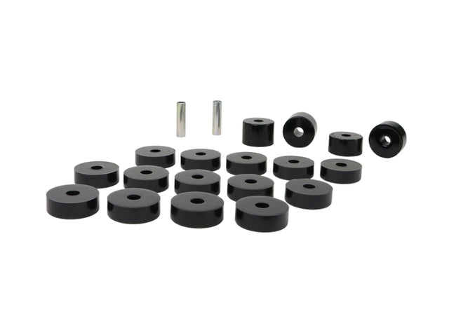 Whiteline 1974-1975 Jeep CJ5 Body Mount Bushing Set Whiteline Bushing Kits  AXOPROS