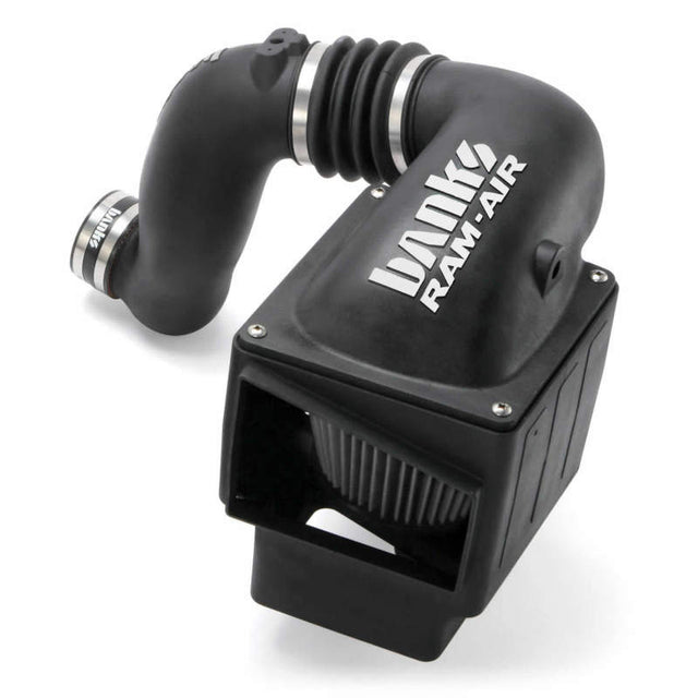 Banks Power 10-12 Dodge 6.7L Ram-Air Intake System - Dry Filter Banks Power Short Ram Air Intakes  AXOPROS